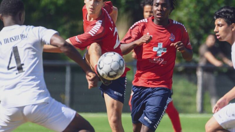Jugendfußball im Kreis Kleve: Warum der 1. FC Kleve trotz einer guten Leistung wieder leer ausgegangen ist
