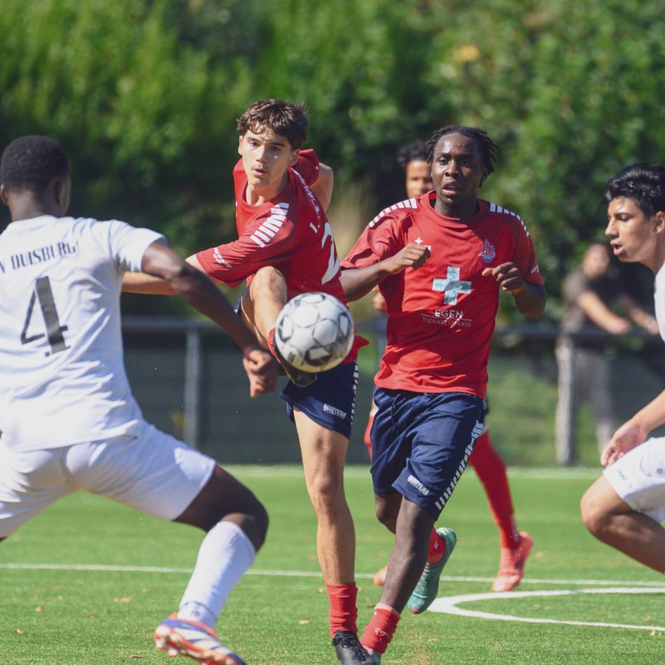 Jugendfußball im Kreis Kleve: Warum der 1. FC Kleve trotz einer guten Leistung wieder leer ausgegangen ist