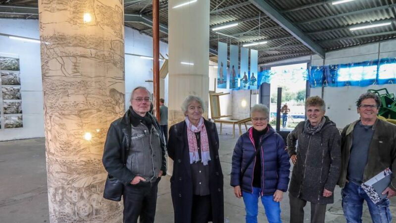 Ausstellung in der Kunsthalle Werft 77: Künstler aus Chemnitz und Düsseldorf zeigen ihre Werke