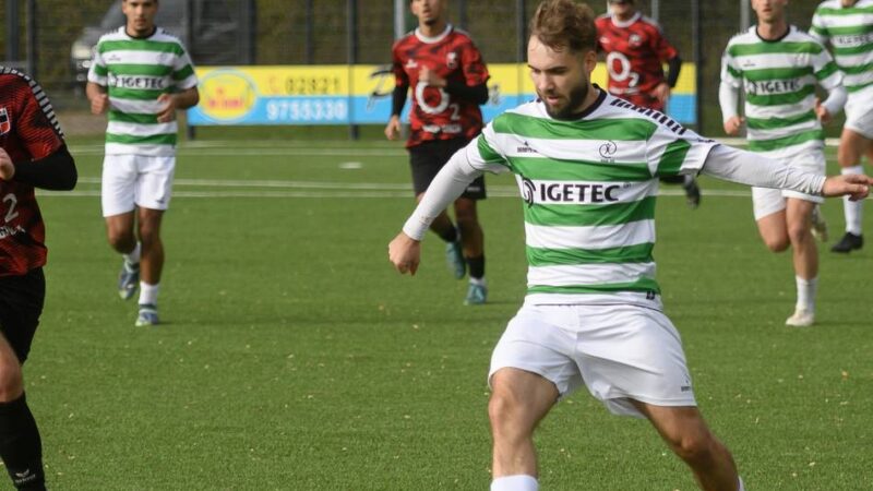 Hattrick gegen Viktoria Goch II: Fabian Berntsen lässt die SGE Bedburg-Hau jubeln