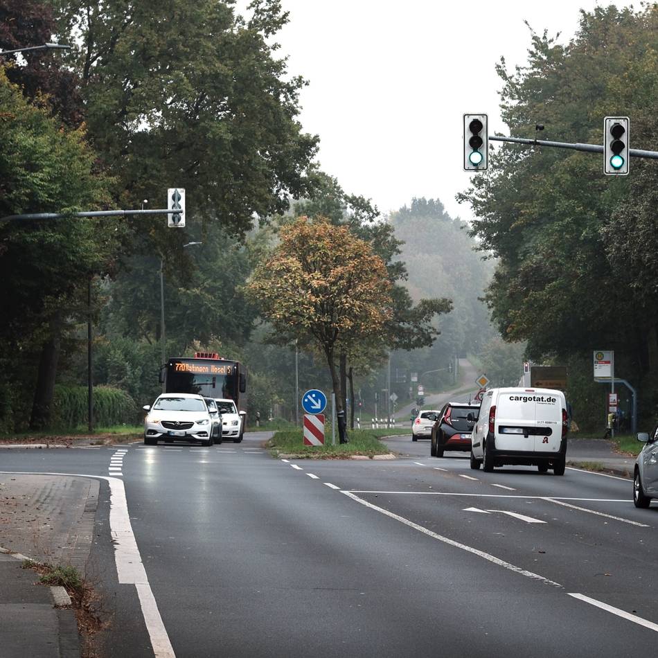 Höseler Straße: Details vor Beginn der Bauarbeiten