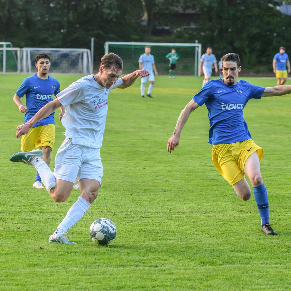 SV Haldern geht leer aus: Alemannia Pfalzdorf rettet den Vorsprung knapp über die Zeit