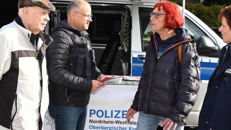 Prävention in Radevormwald: Und plötzlich ist die Geldbörse weg…