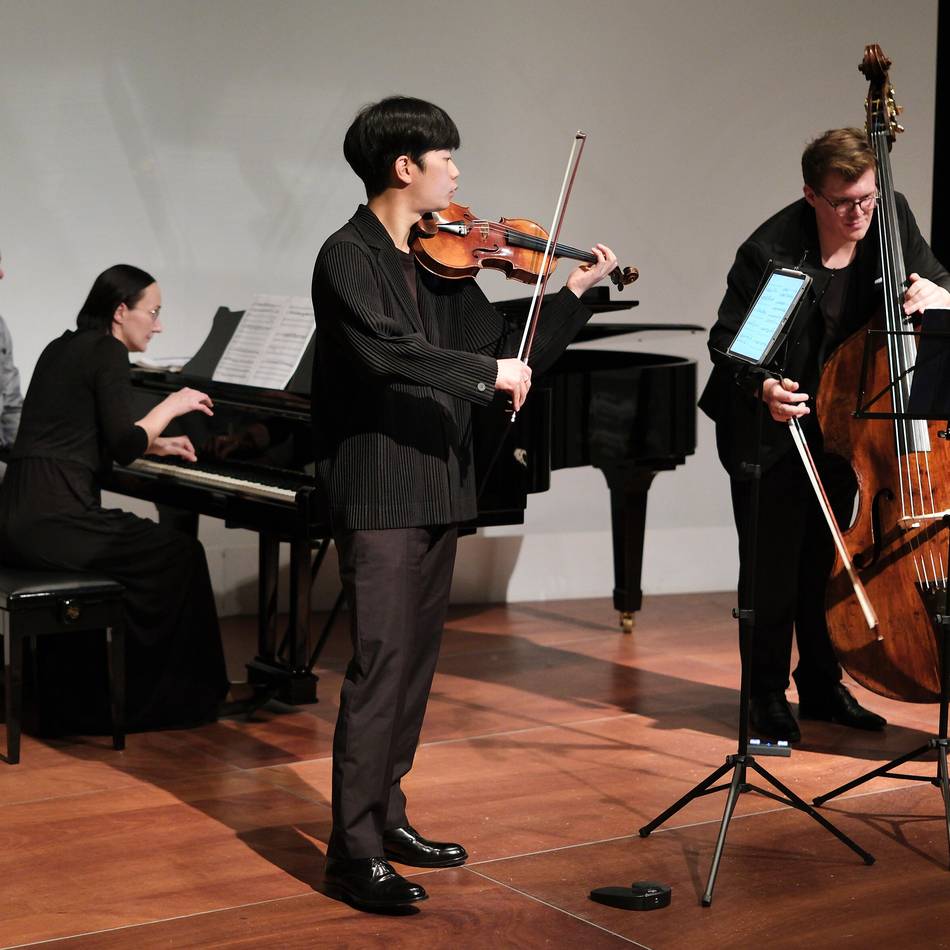 Kultur in Ratingen: Konzert mit zwei außergewöhnlichen Streichinstrumenten