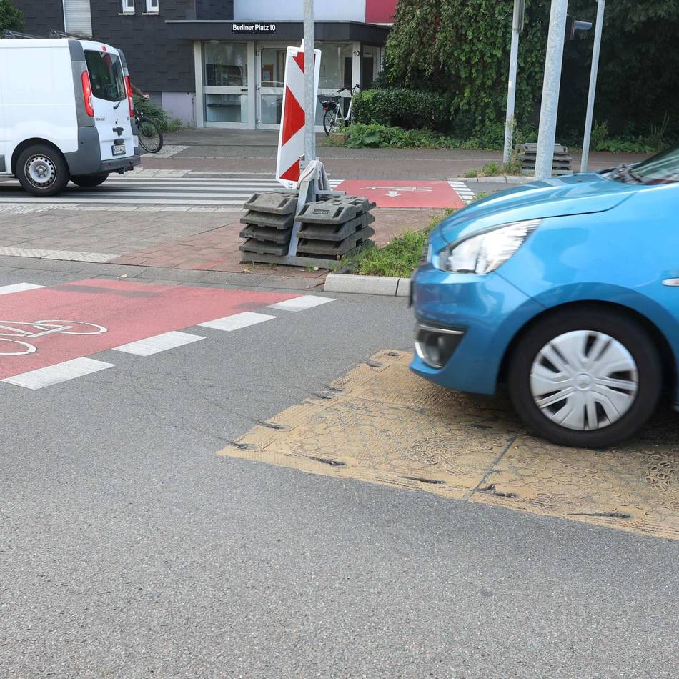 Nach Unfalltod einer Elfjährigen in Leverkusen: Droht dem Kreisel Berliner Platz ein kompletter Umbau?