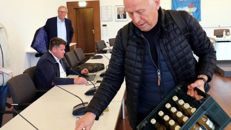 Kommunalpolitiker der Grünen: Eberhard Ritter verabschiedet sich aus dem Xantener Stadtrat