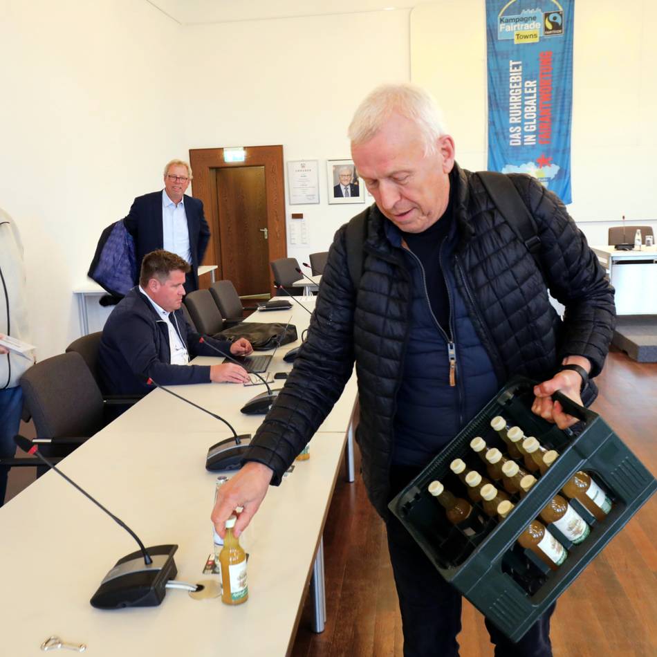 Kommunalpolitiker der Grünen: Eberhard Ritter verabschiedet sich aus dem Xantener Stadtrat