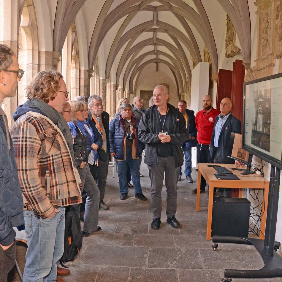 Tagung des Dombauvereins: Stein-Fachleute auf Erkundung in Xanten