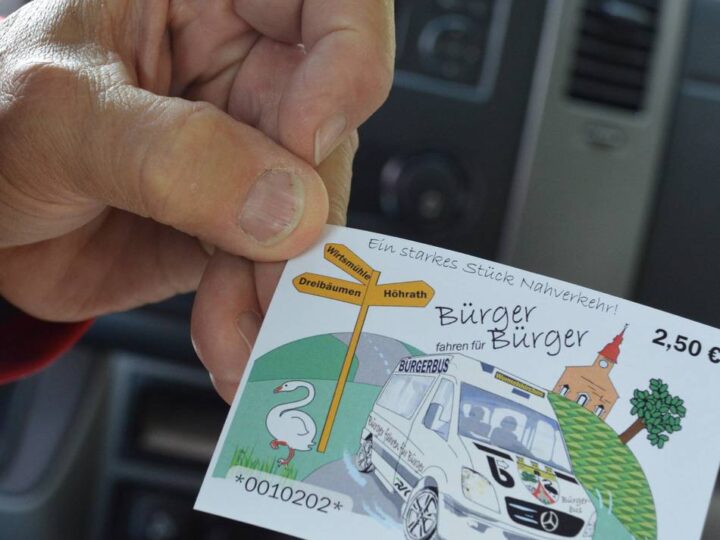 Bürgerbusverein Wermelskirchen: Neuer Haltepunkt am Hagenerberg sorgt für Fahrgastzuwachs