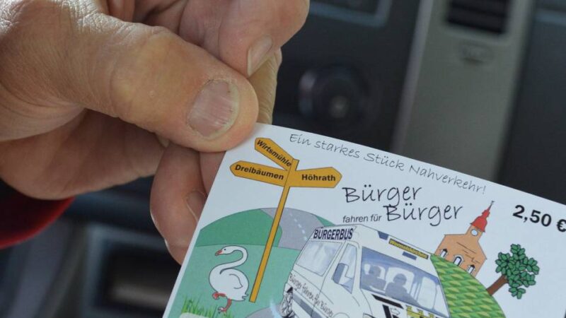 Bürgerbusverein Wermelskirchen: Neuer Haltepunkt am Hagenerberg sorgt für Fahrgastzuwachs