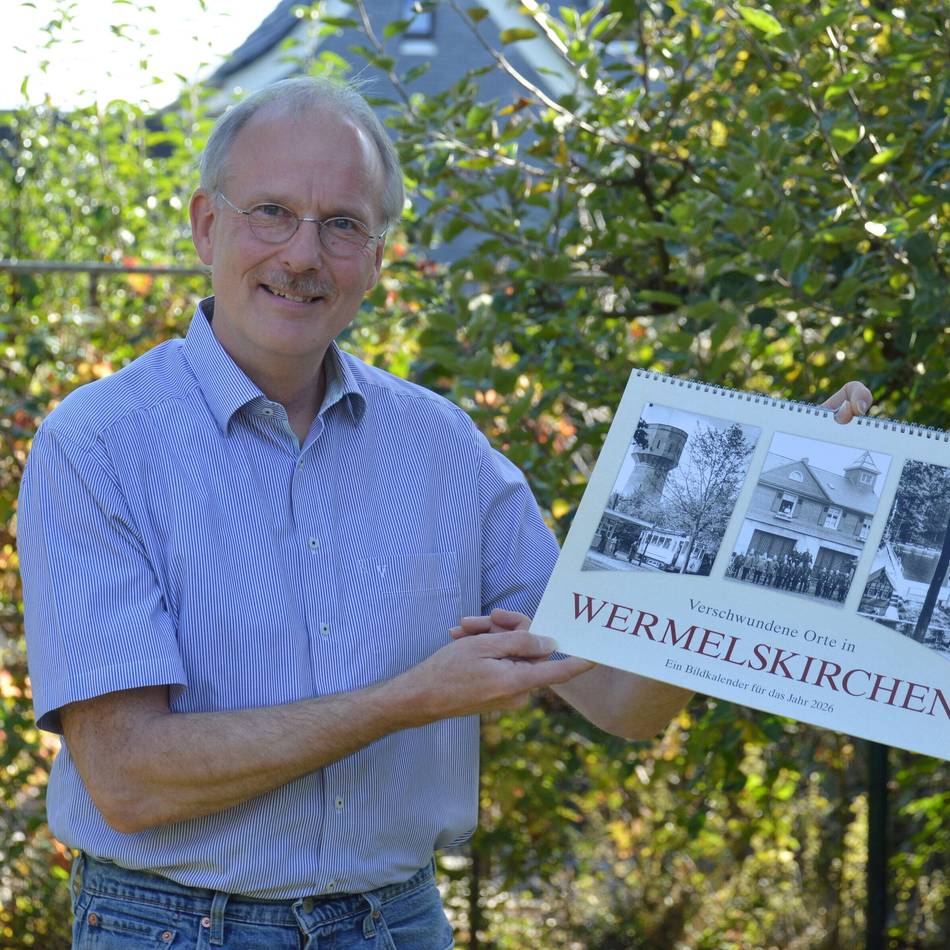 Geschichtsvereins in Wermelskirchen: Neuer Kalender zeigt verschwundene Orte