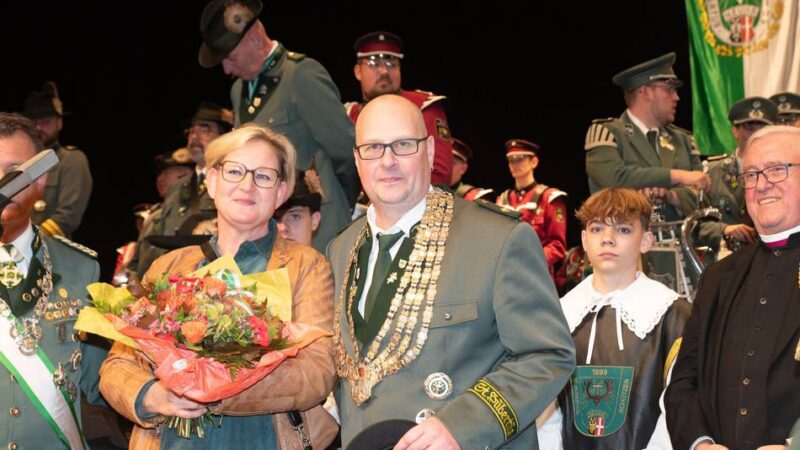 Tradition in Neuss: Hubertusschützen ermitteln ihren neuen König