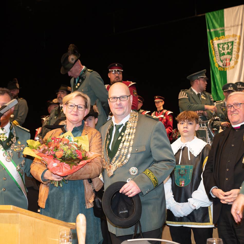 Tradition in Neuss: Hubertusschützen ermitteln ihren neuen König