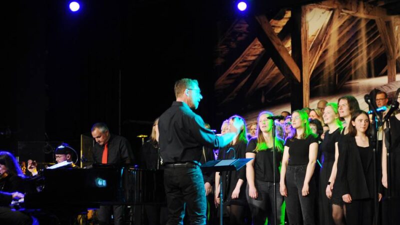 Weihnachtsklänge in Dormagen: DaCapo-Chor lädt zur lateinamerikanischen Reise