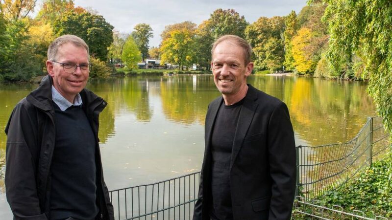Gewässer in Neuss: Warum die Teiche im Stadtgarten entschlammt werden