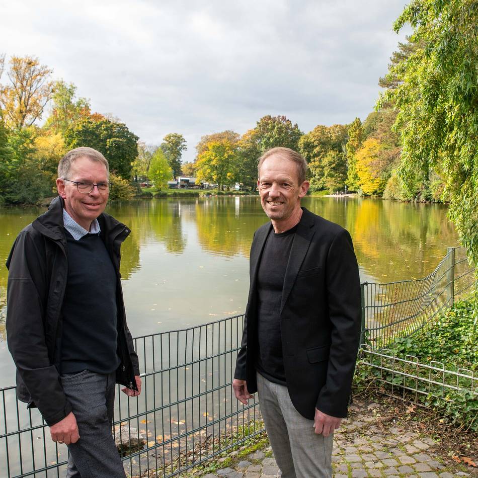 Gewässer in Neuss: Warum die Teiche im Stadtgarten entschlammt werden