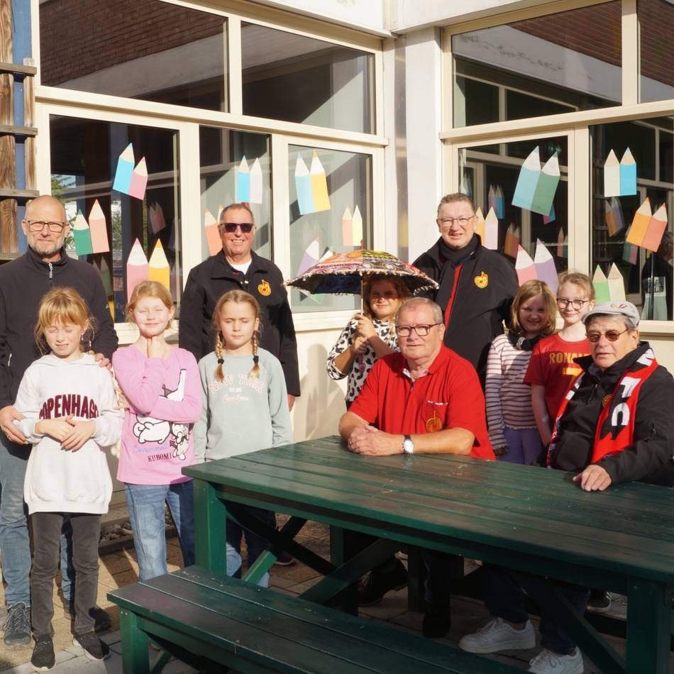 Projekt an der St.-Adelheid-Schule Geldern: De kölsche Tön werden zu „Schattenspendern“