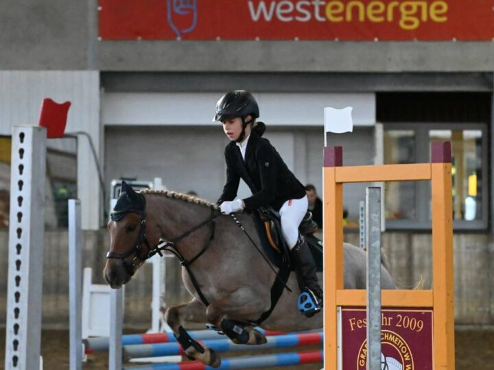 Dressur- und Springturnier in Weeze: Der Saisonabschluss gehört dem Reiternachwuchs