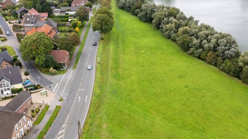 Beteiligung der Öffentlichkeit: Pläne für Deich-Spundwand in Birten werden ausgelegt