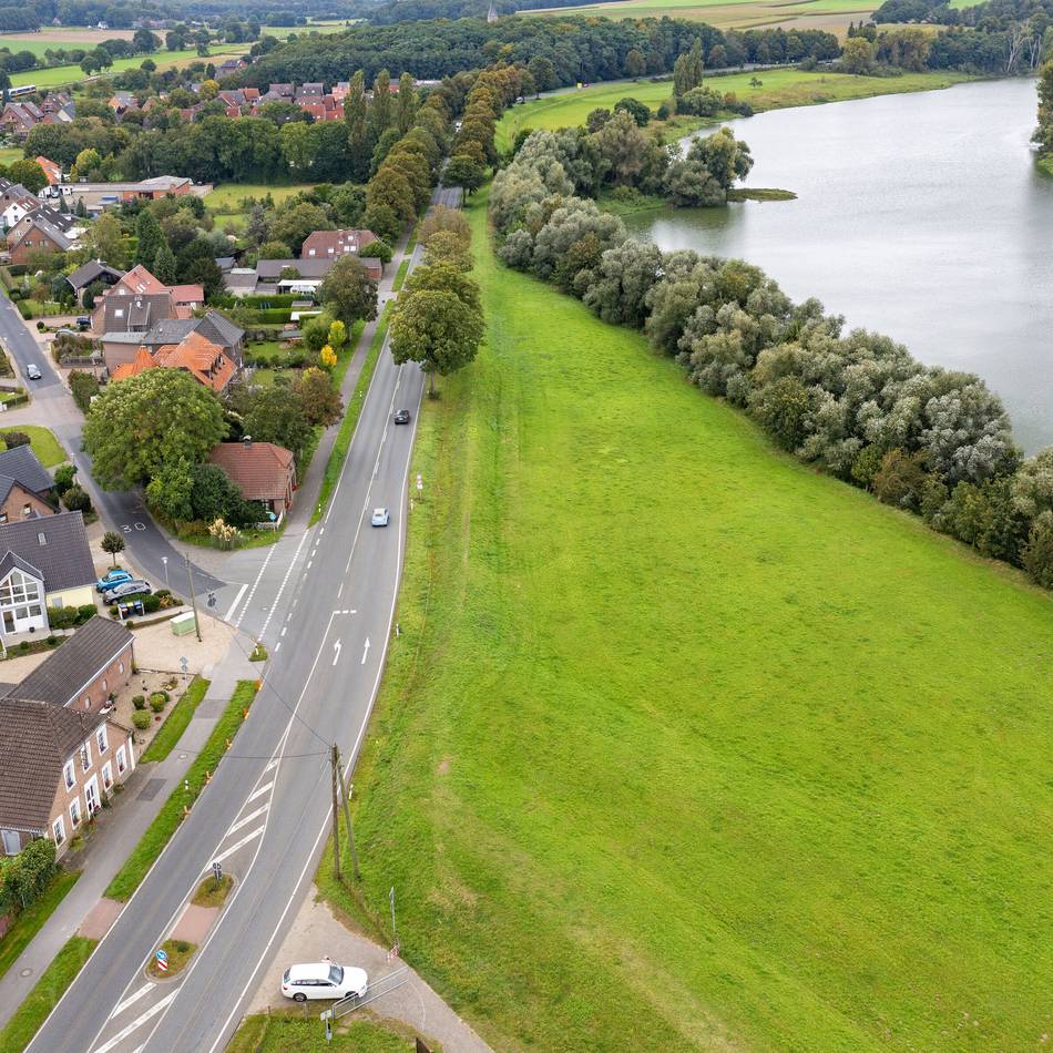 Beteiligung der Öffentlichkeit: Pläne für Deich-Spundwand in Birten werden ausgelegt