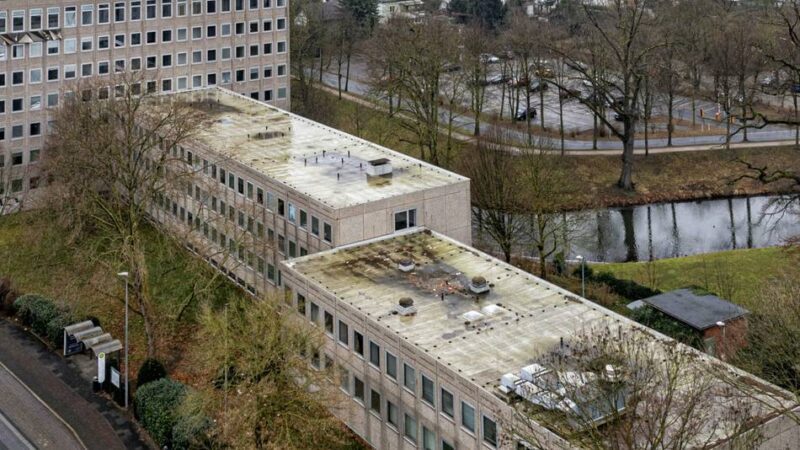 Innenstadtentwicklung in Moers: Stadt soll um Finanzamtsareal mitbieten