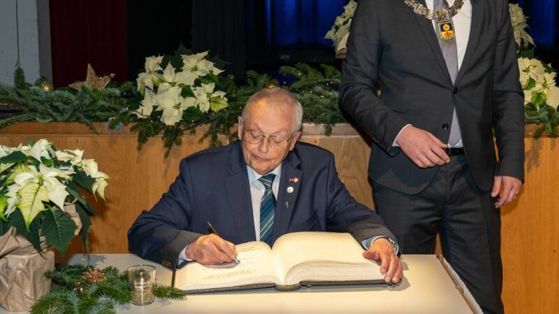 Ehrenbürger von Kevelaer: Trauer um Hansgerd Kronenberg aus Winnekendonk