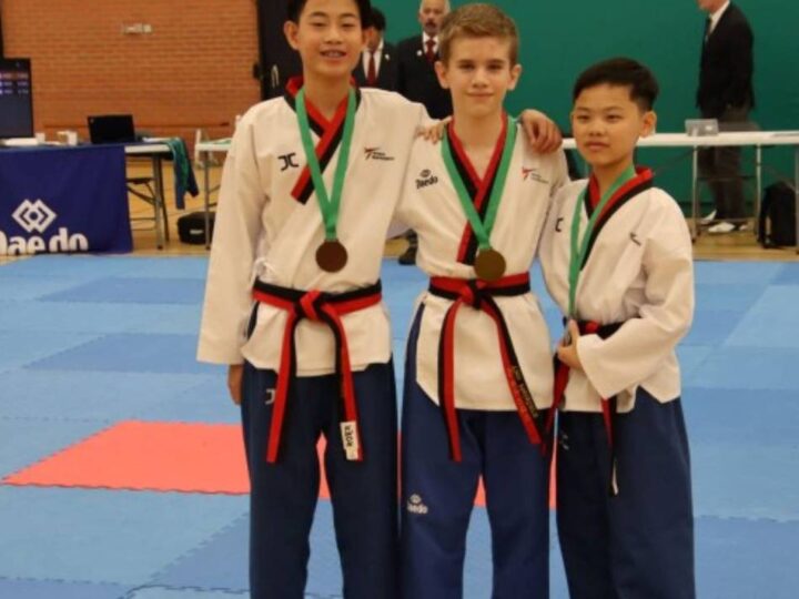 Sieg in Belgien, Titel in Deutschland: Talent glänzt: Tim Heisters erkämpft drei Mal Gold