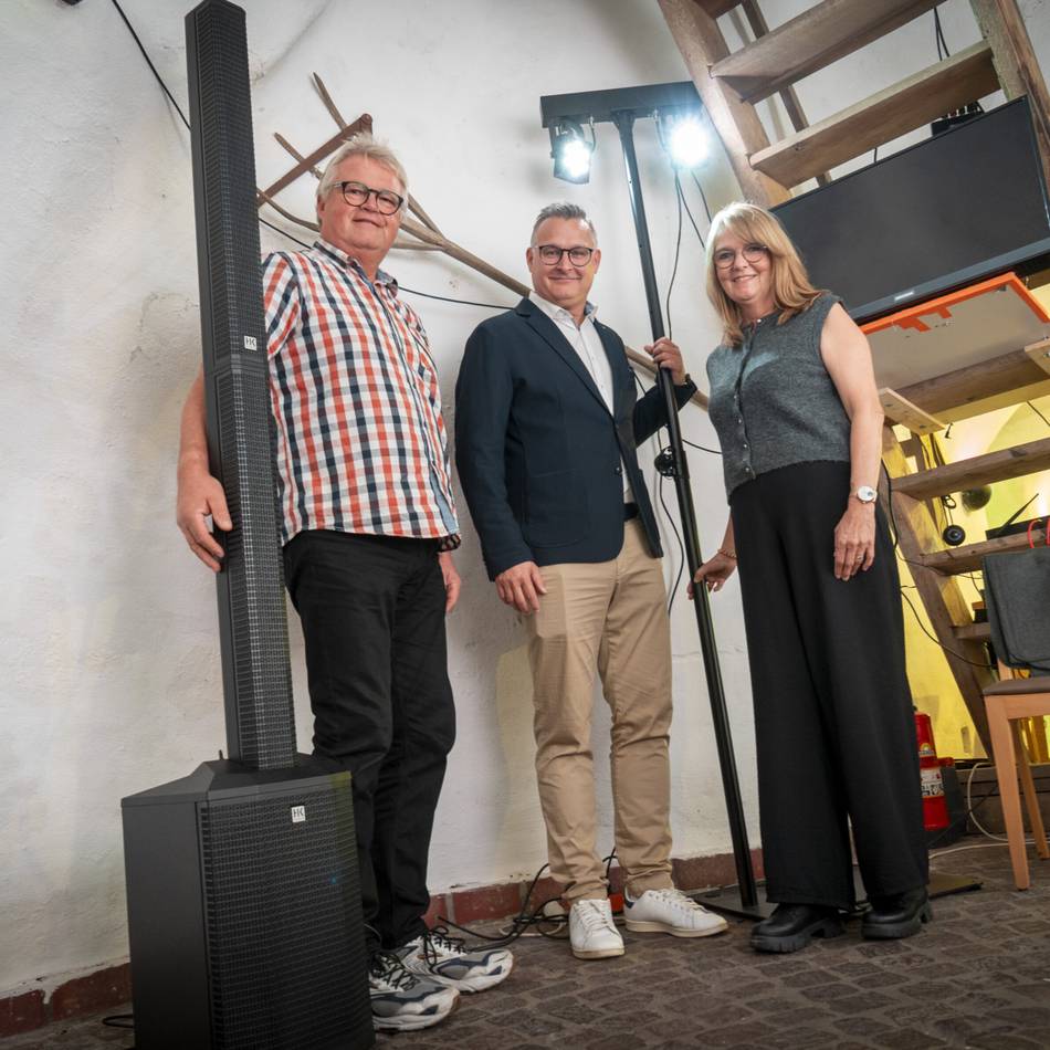 Denkmal in Walbeck: Neue Sound- und Lichtanlage für die Steprather Mühle