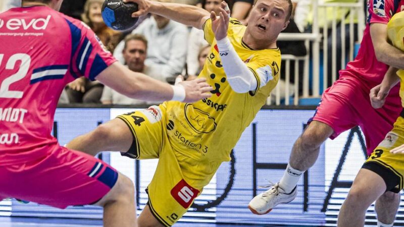 Klare Niederlage im Derby: Die HSG Krefeld kassiert die erste echte Abreibung der Saison