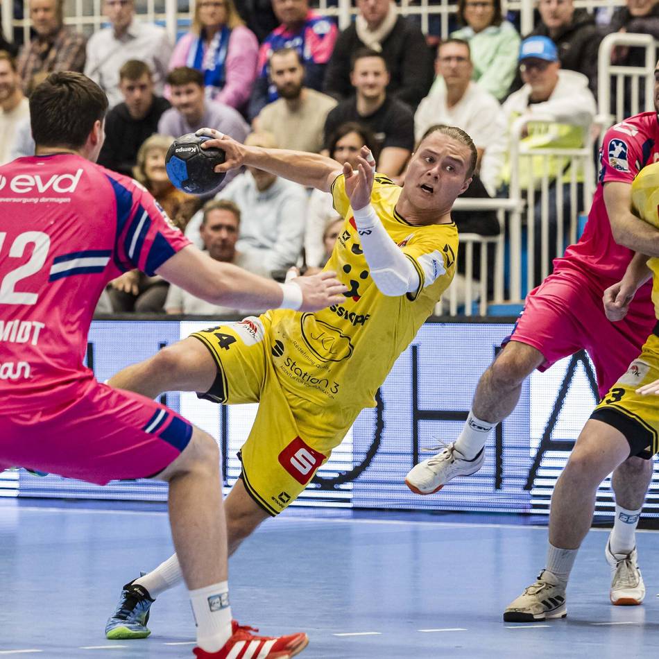 Klare Niederlage im Derby: Die HSG Krefeld kassiert die erste echte Abreibung der Saison