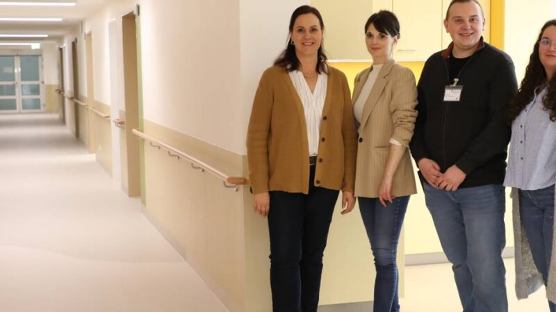Neue Station im Elisabethkrankenhaus: Nach erfolgreichem Umbau – Geriatrie nimmt Gestalt an