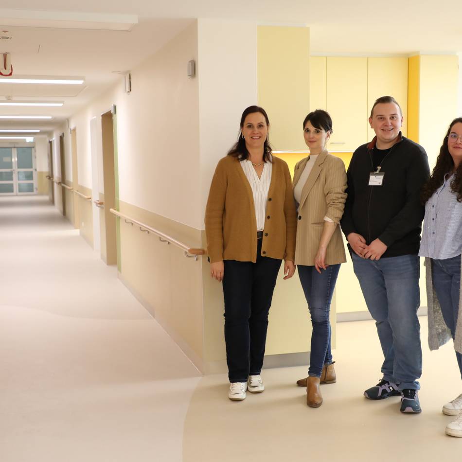 Neue Station im Elisabethkrankenhaus: Nach erfolgreichem Umbau – Geriatrie nimmt Gestalt an