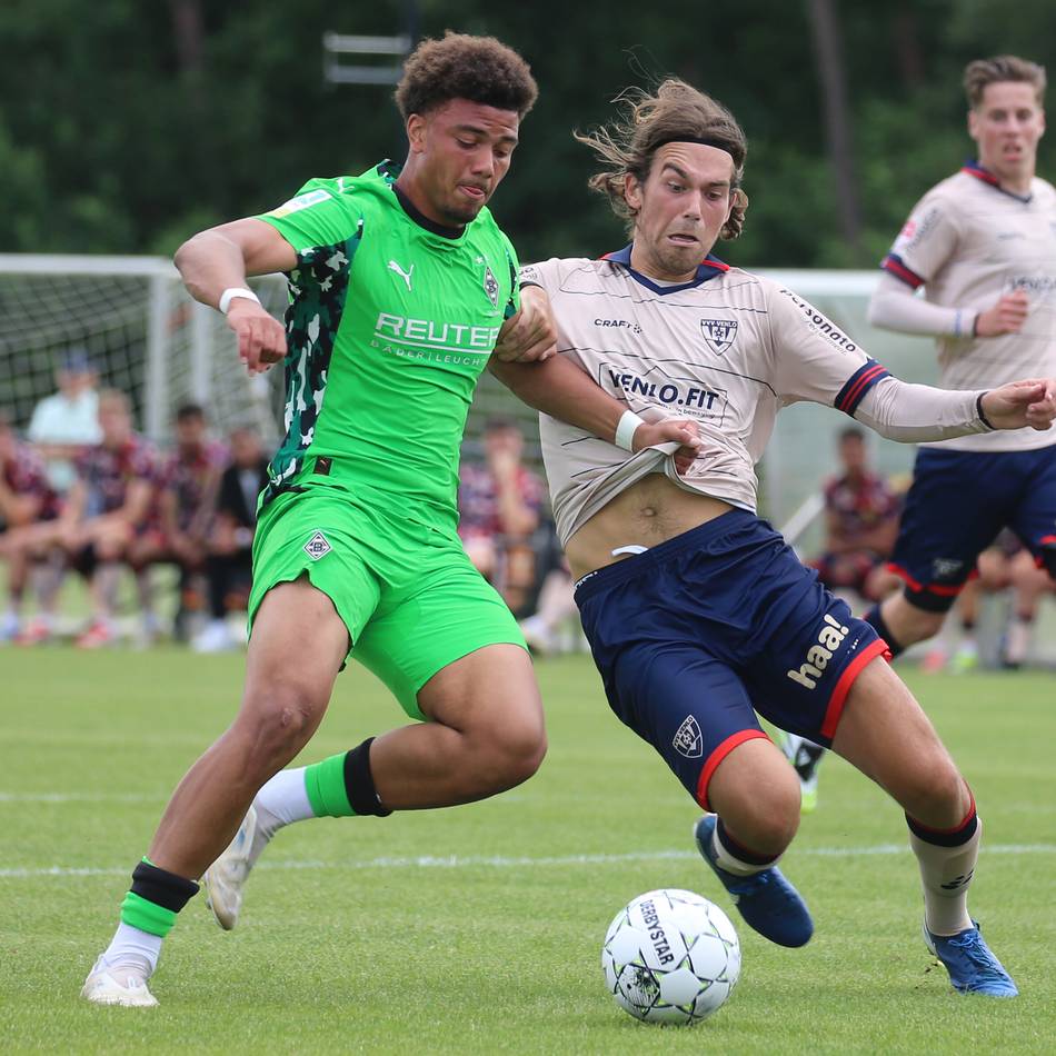 Zweimal Siegtorschütze: Borussias U23-Trainer Eickel erklärt den Adozi-Aufschwung