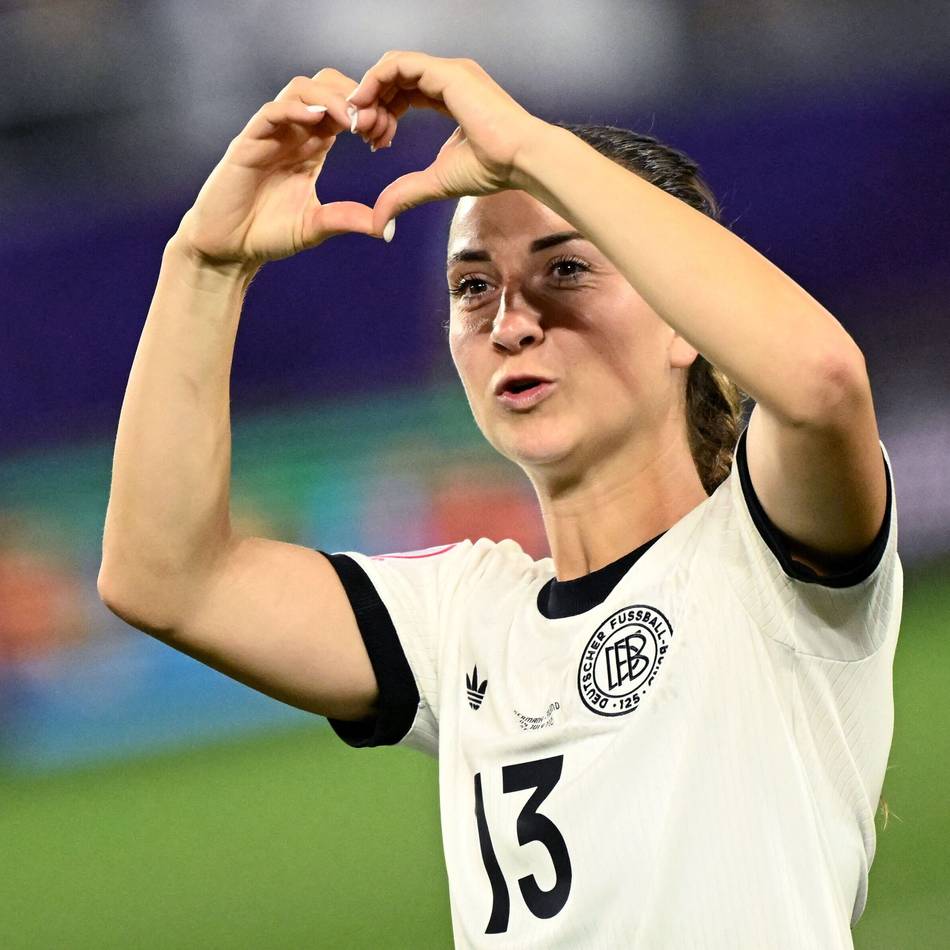 Olympiasieg und EM-Titel: Däbritz macht nach 111 Länderspielen Schluss im DFB-Team