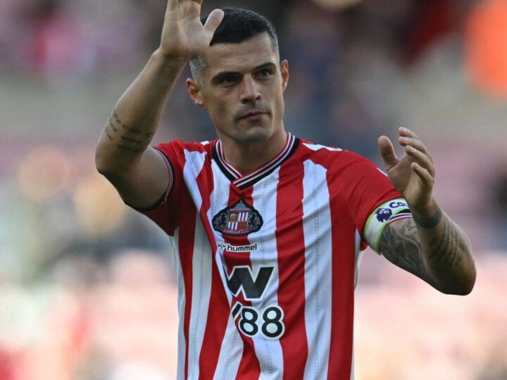 Ex-Bayer-Kapitän in Sunderland: Der Fixpunkt im neuen Team – Xhaka tut es schon wieder