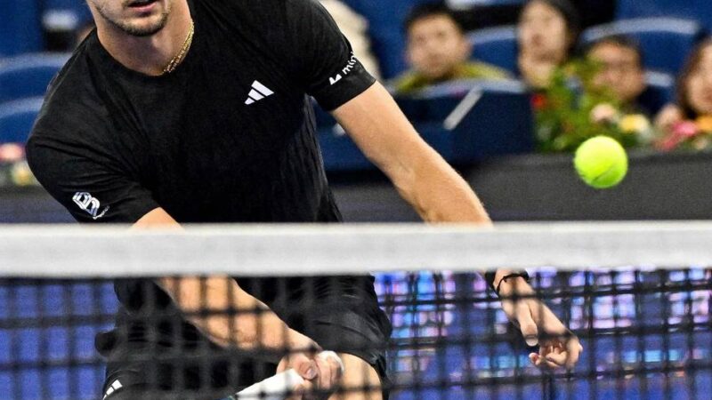 „Ich habe es einfach satt“: Zverev müht sich mit Schmerzen ins Viertelfinale von Peking