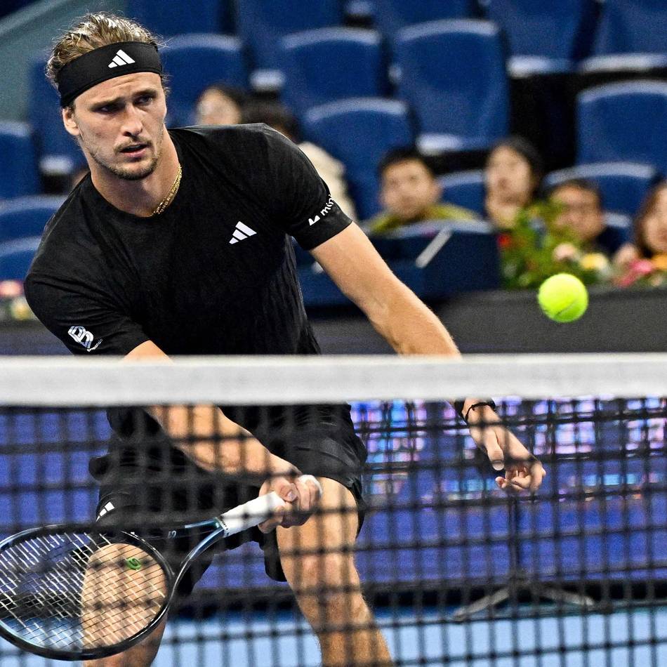 „Ich habe es einfach satt“: Zverev müht sich mit Schmerzen ins Viertelfinale von Peking
