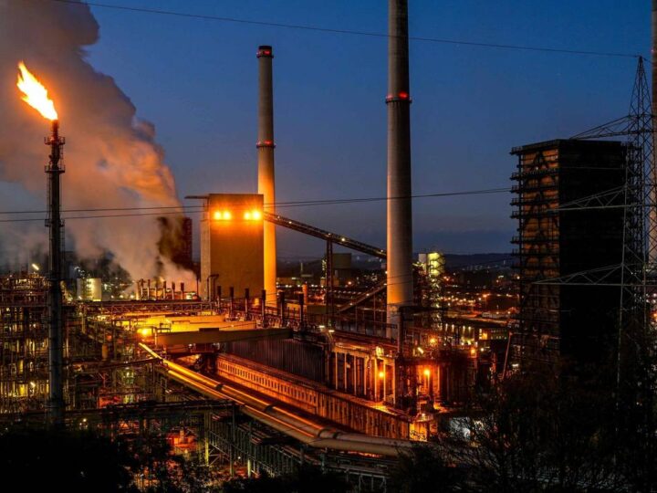 Gespräche mit Wüst und López: Jindal macht Ernst bei Thyssenkrupp