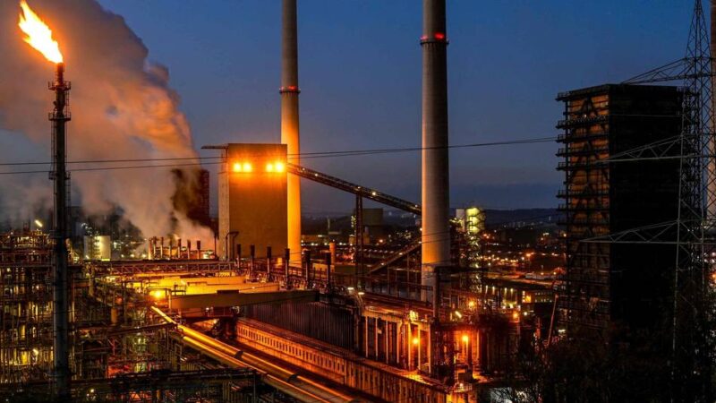 Gespräche mit Wüst und López: Jindal macht Ernst bei Thyssenkrupp