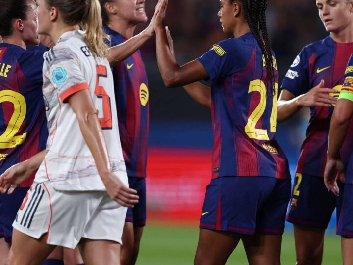 Start in der Champions League: 1:7-Debakel – FC Barcelona führt Bayern vor