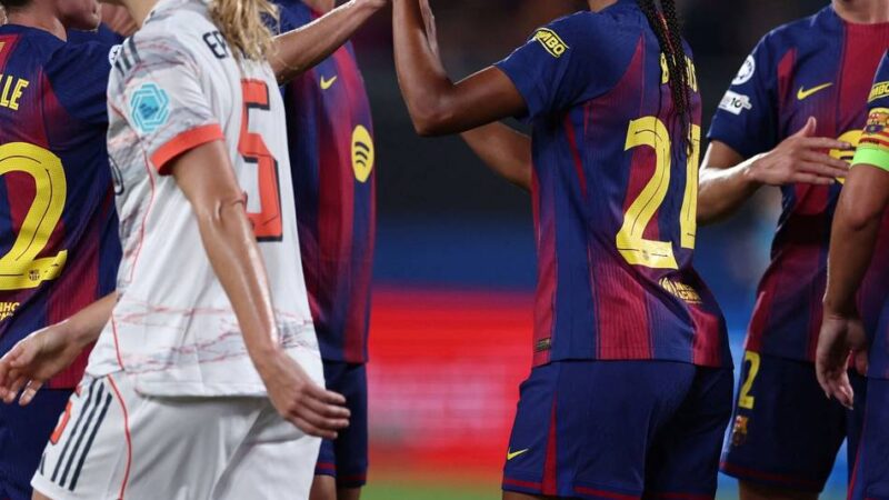 Start in der Champions League: 1:7-Debakel – FC Barcelona führt Bayern vor