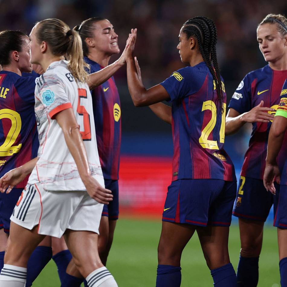 Start in der Champions League: 1:7-Debakel – FC Barcelona führt Bayern vor