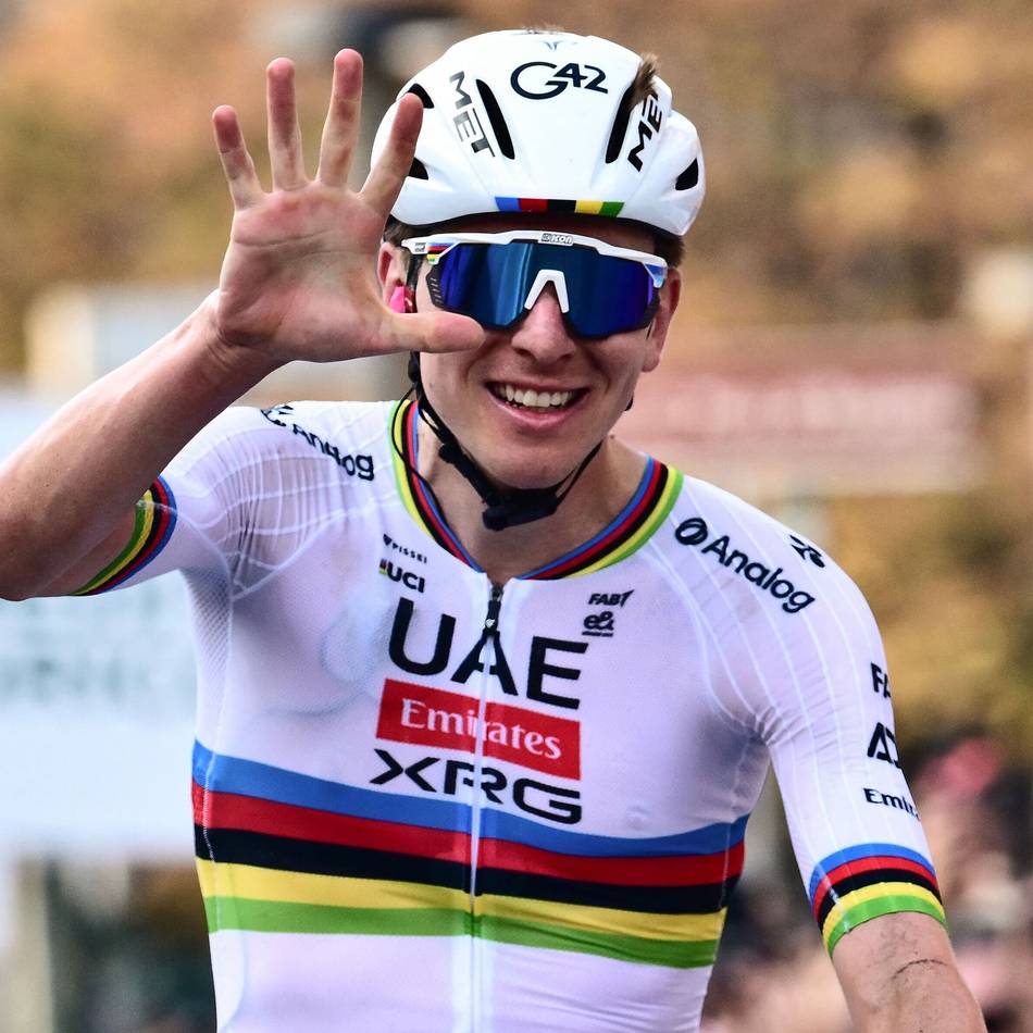 20. Saisonsieg: Fünfter Lombardia-Triumph – Pogacar fährt erneut außerirdisch
