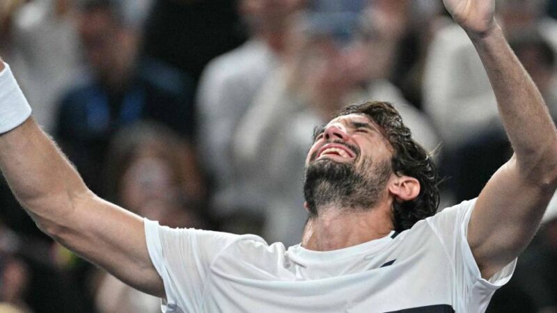 „Keine Ahnung was hier passiert“: Sensation perfekt – Vacherot Finalsieger im Familienduell