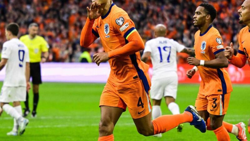 4:0 gegen Finnland: Niederlande in WM-Quali weiter ungeschlagen