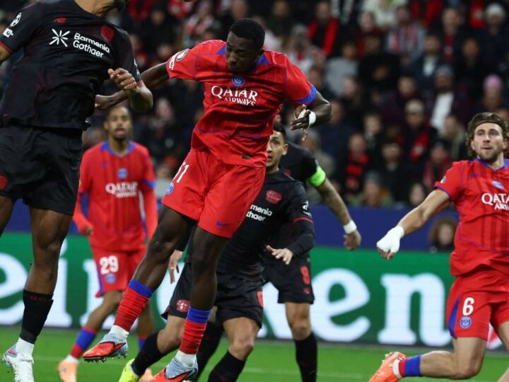 2:7-Debakel für Bayer: Paris demontiert Leverkusen