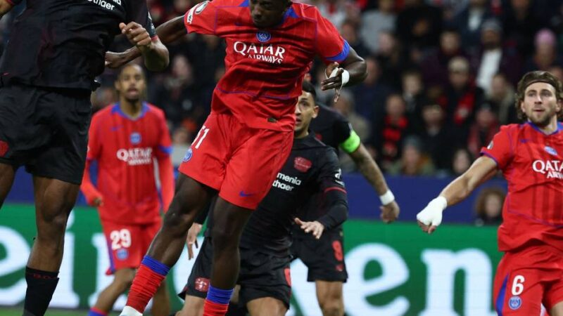 2:7-Debakel für Bayer: Paris demontiert Leverkusen