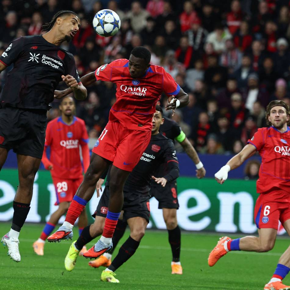 2:7-Debakel für Bayer: Paris demontiert Leverkusen