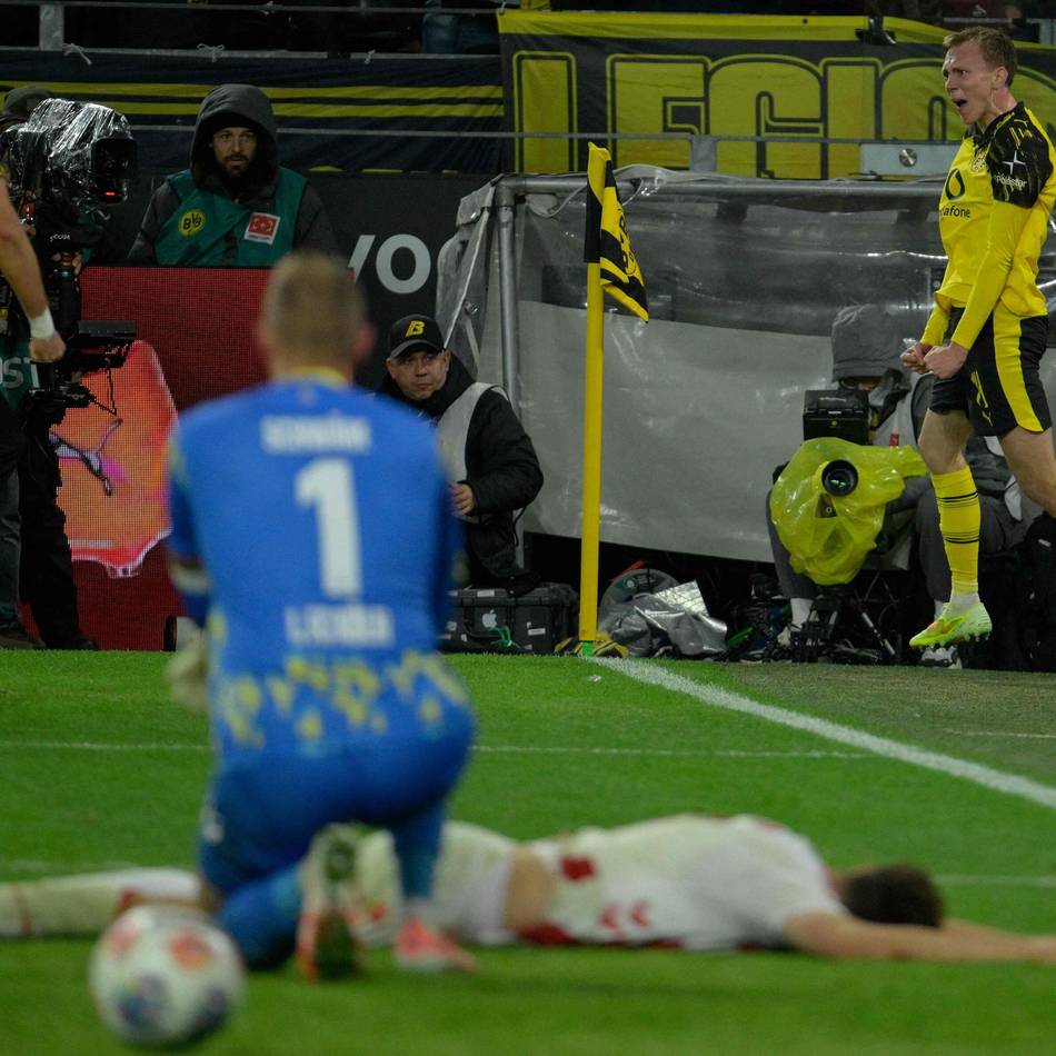 Später Sieg von Horrorverletzung überschattet: Beier mit der letzten Aktion – Borussia Dortmund gewinnt gegen Köln