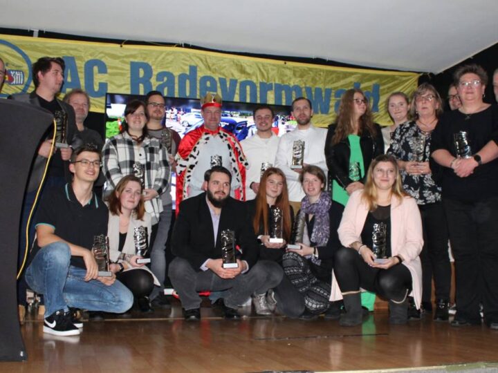 Sport in Radevormwald: Mehr als PS: Automobilclub feiert 75-jähriges Bestehen